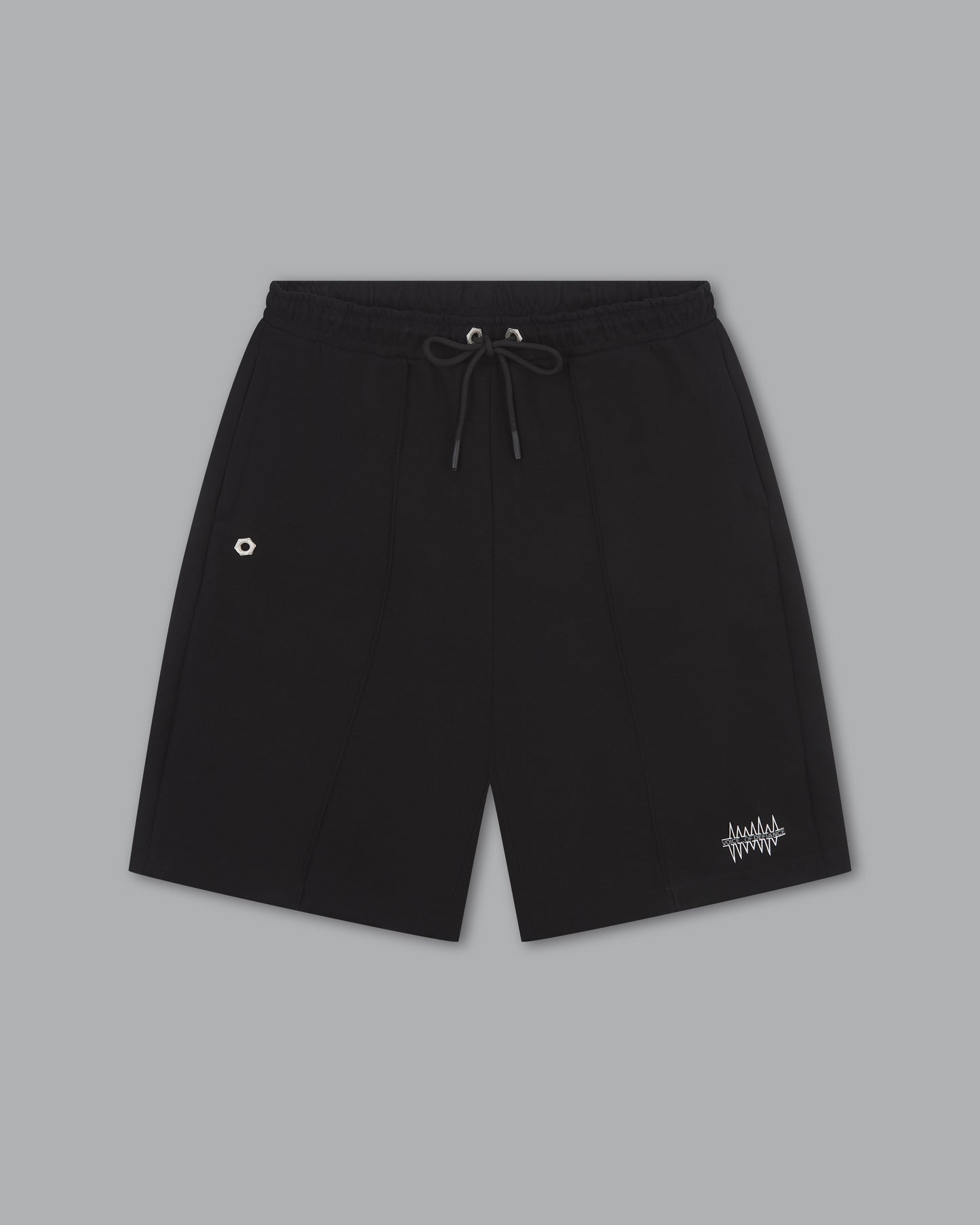 Leader Jersey Shorts - Black