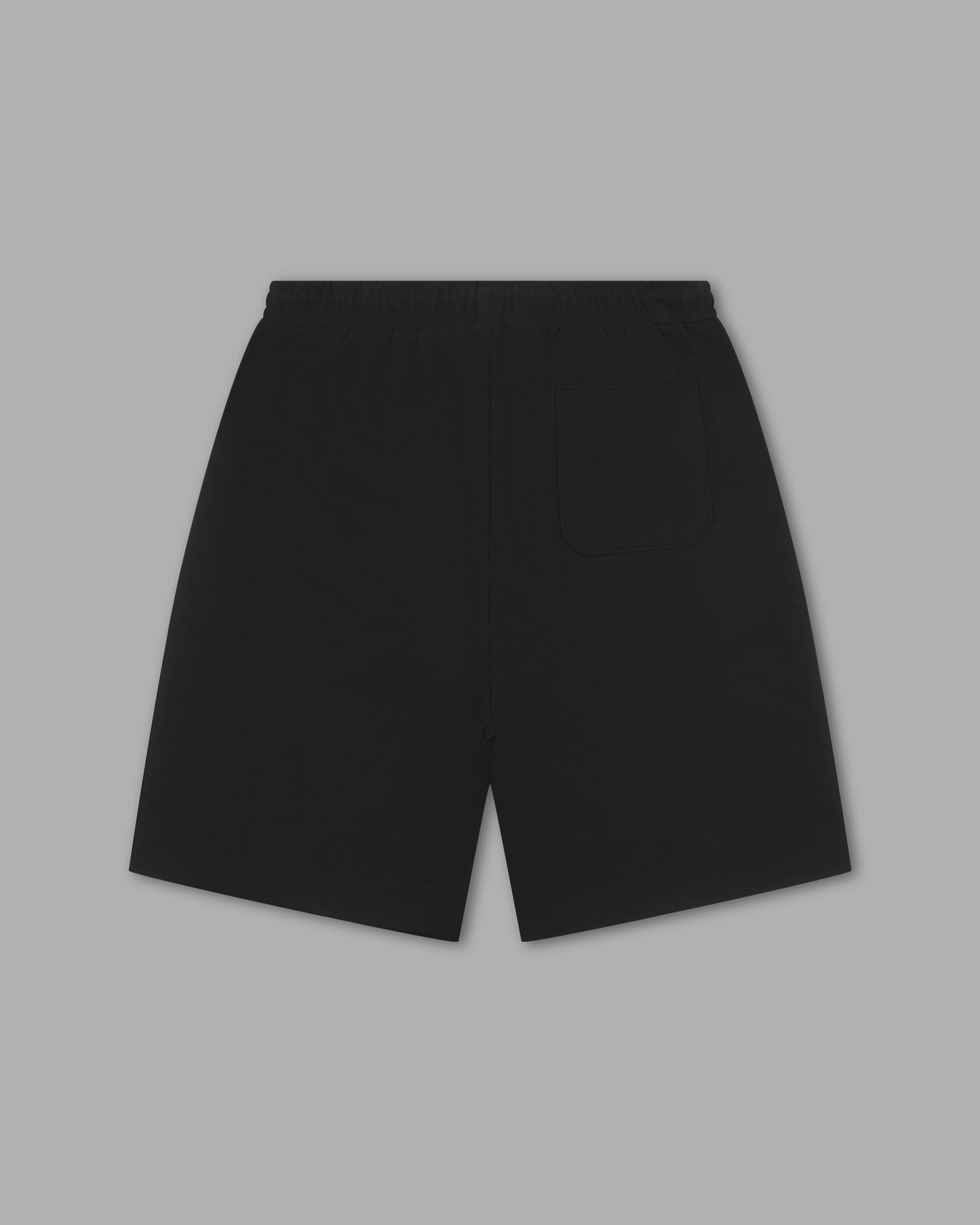 Leader Jersey Shorts - Black