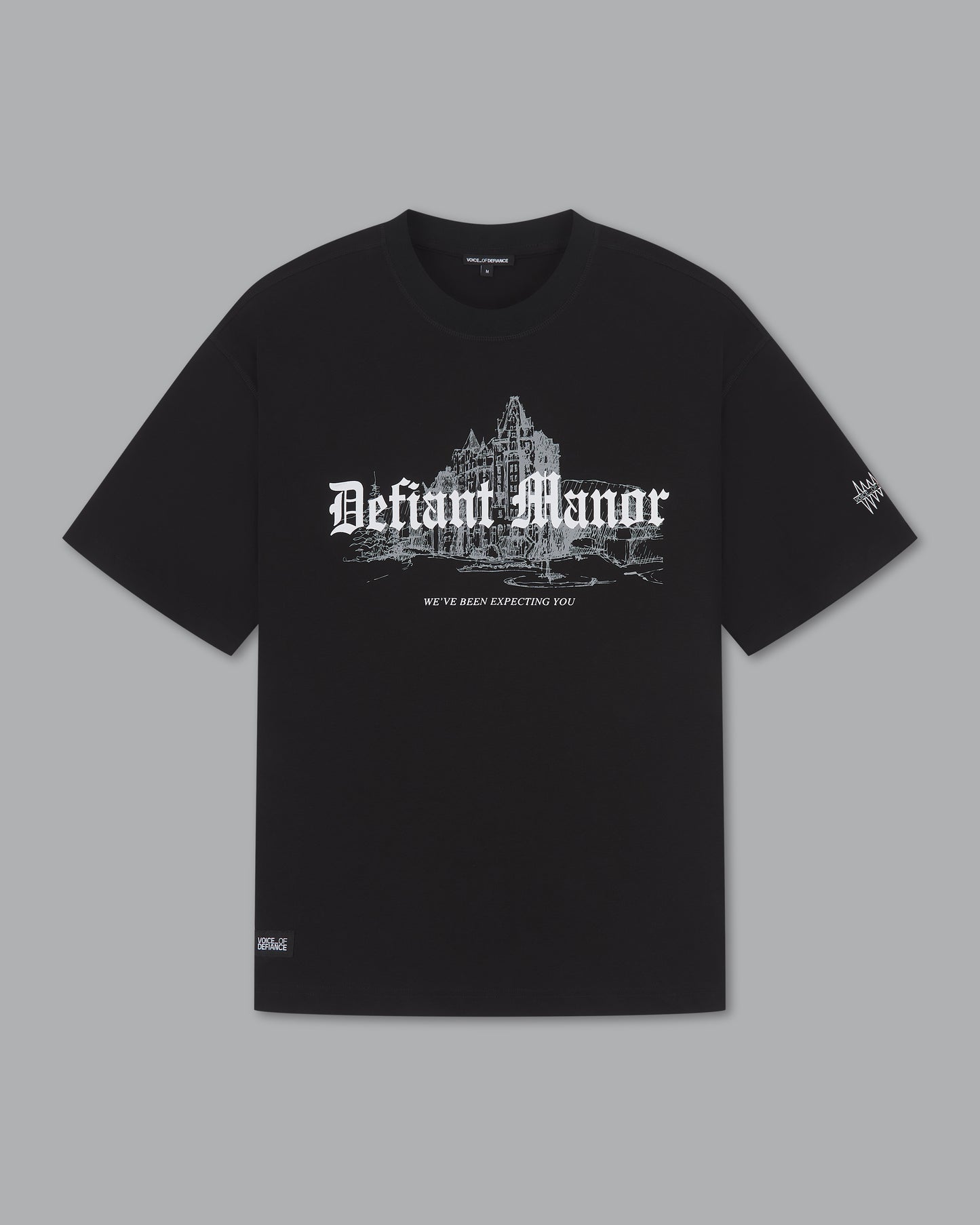 Defiant Manor Tee - Black