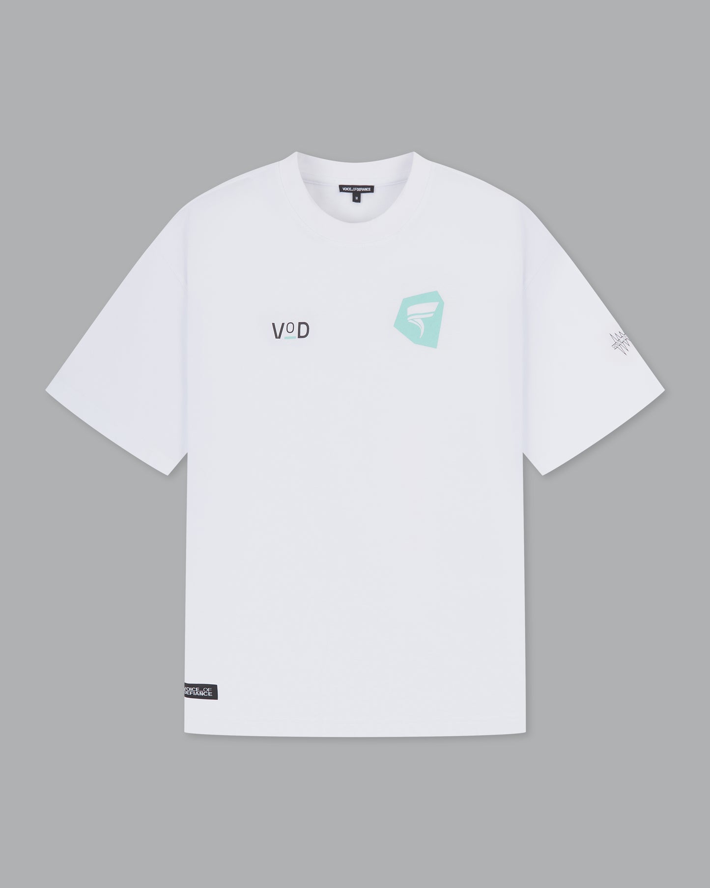 Flex FM2 Collab Tee White