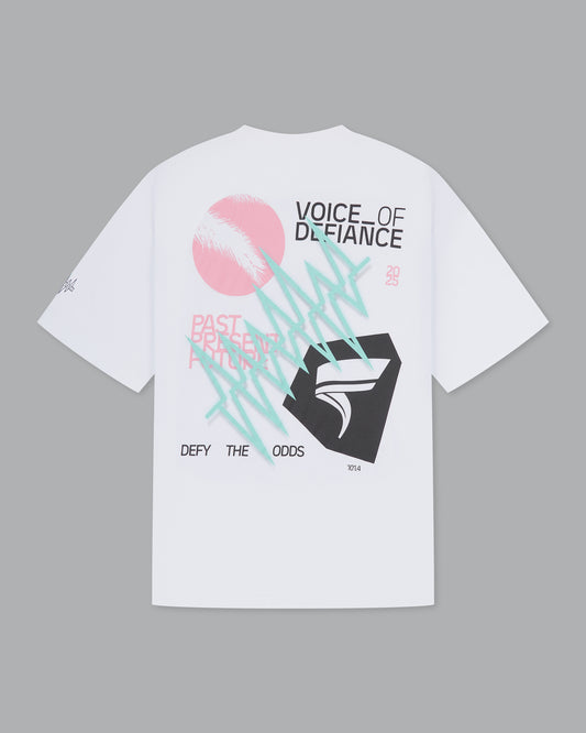 Flex FM2 Collab Tee White