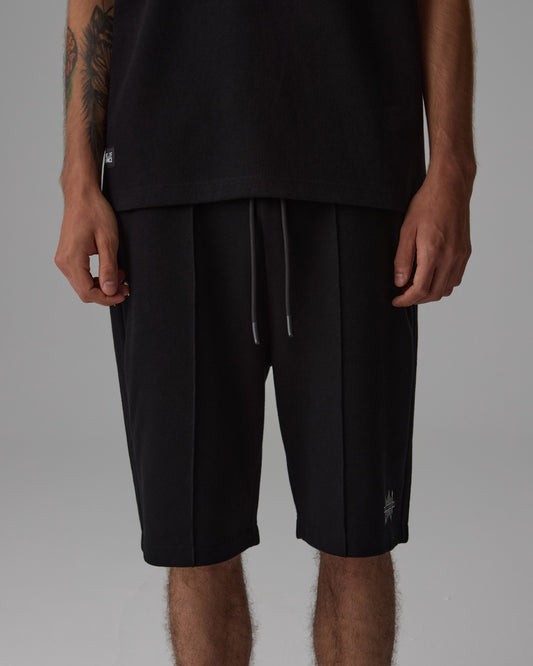 Leader Jersey Shorts - Black