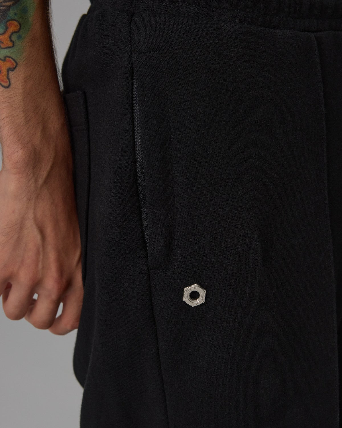 Leader Jersey Shorts - Black