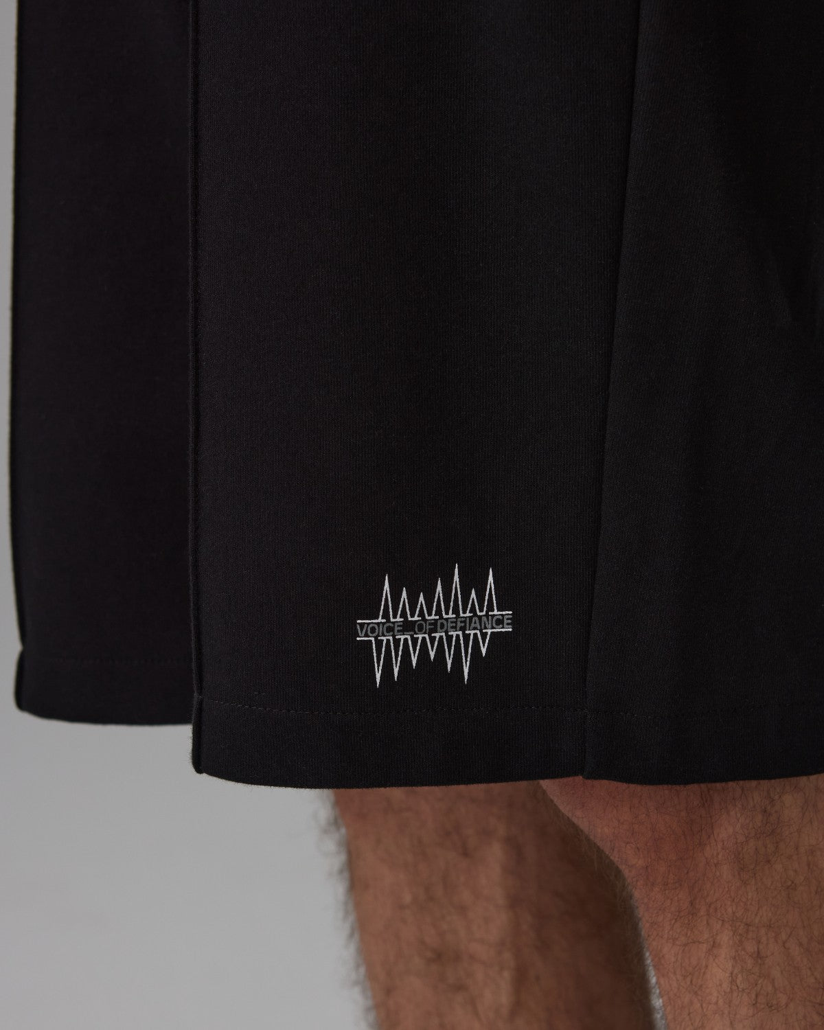 Leader Jersey Shorts - Black