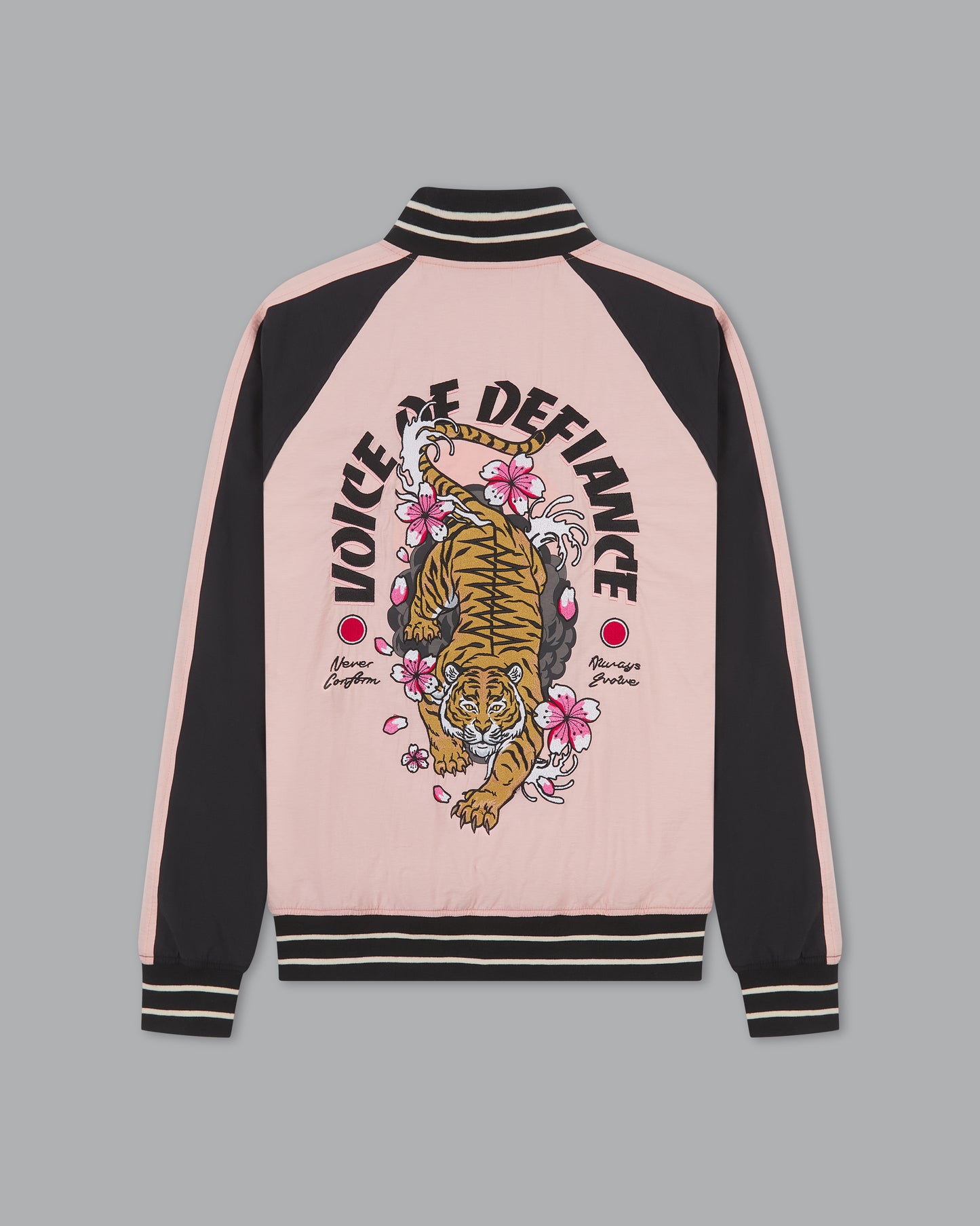 Rumble Jungle - Salmon/Black