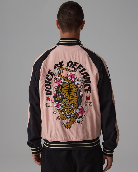 Rumble Jungle - Salmon/Black