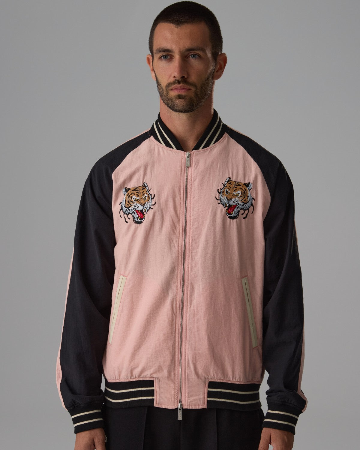 Rumble Jungle - Salmon/Black