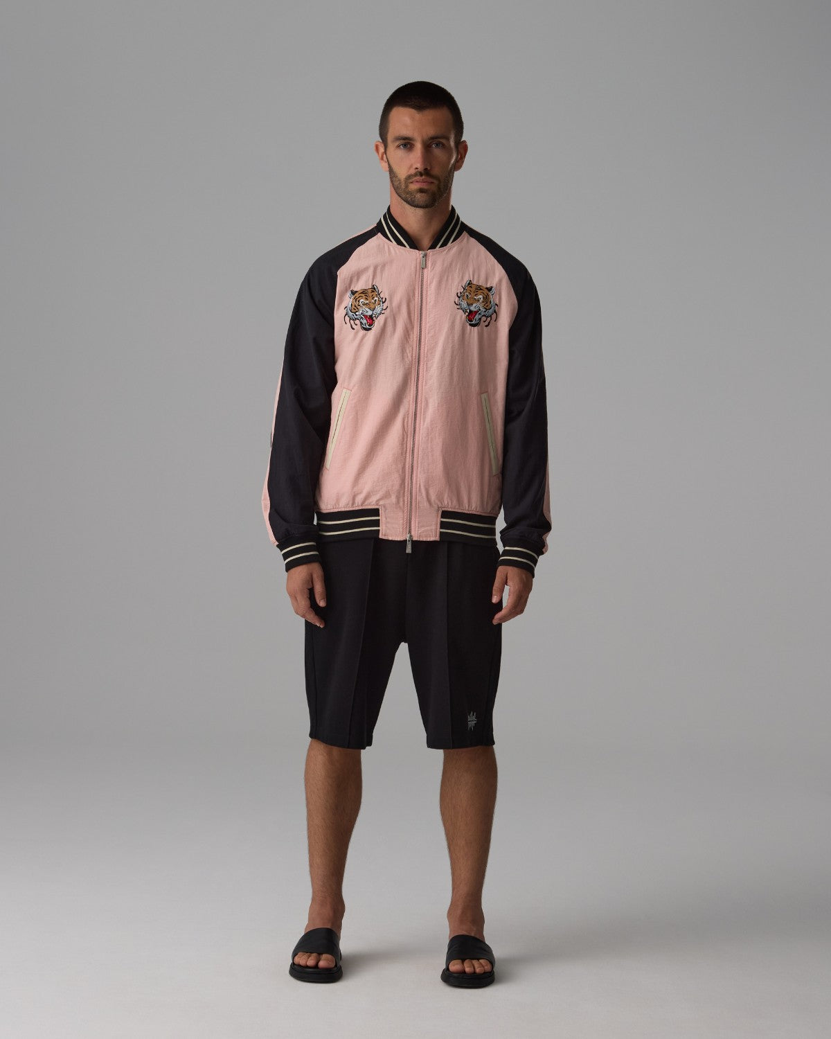 Rumble Jungle - Salmon/Black