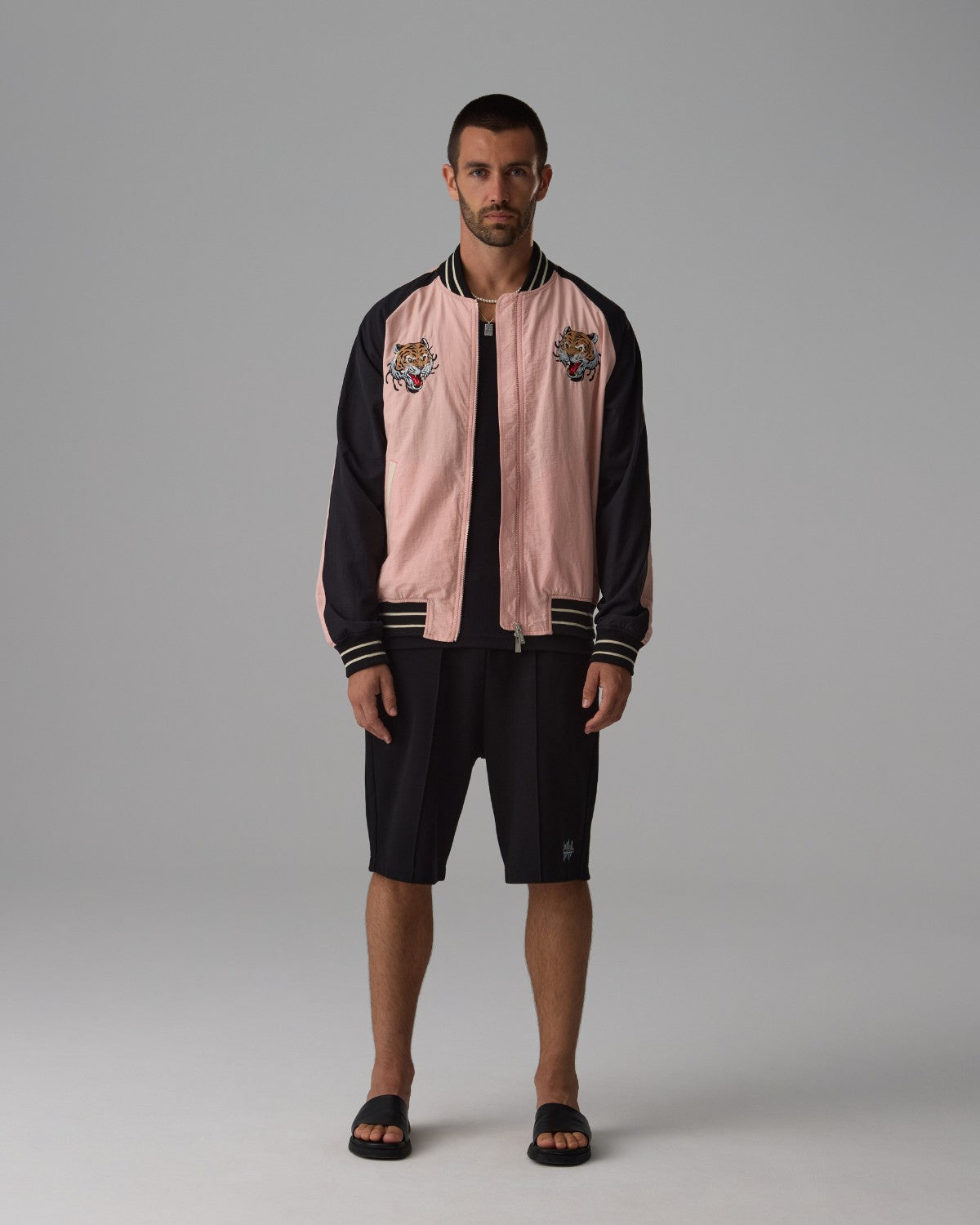 Rumble Jungle - Salmon/Black