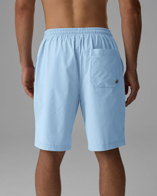 Shine Resort Swim Shorts - Sky