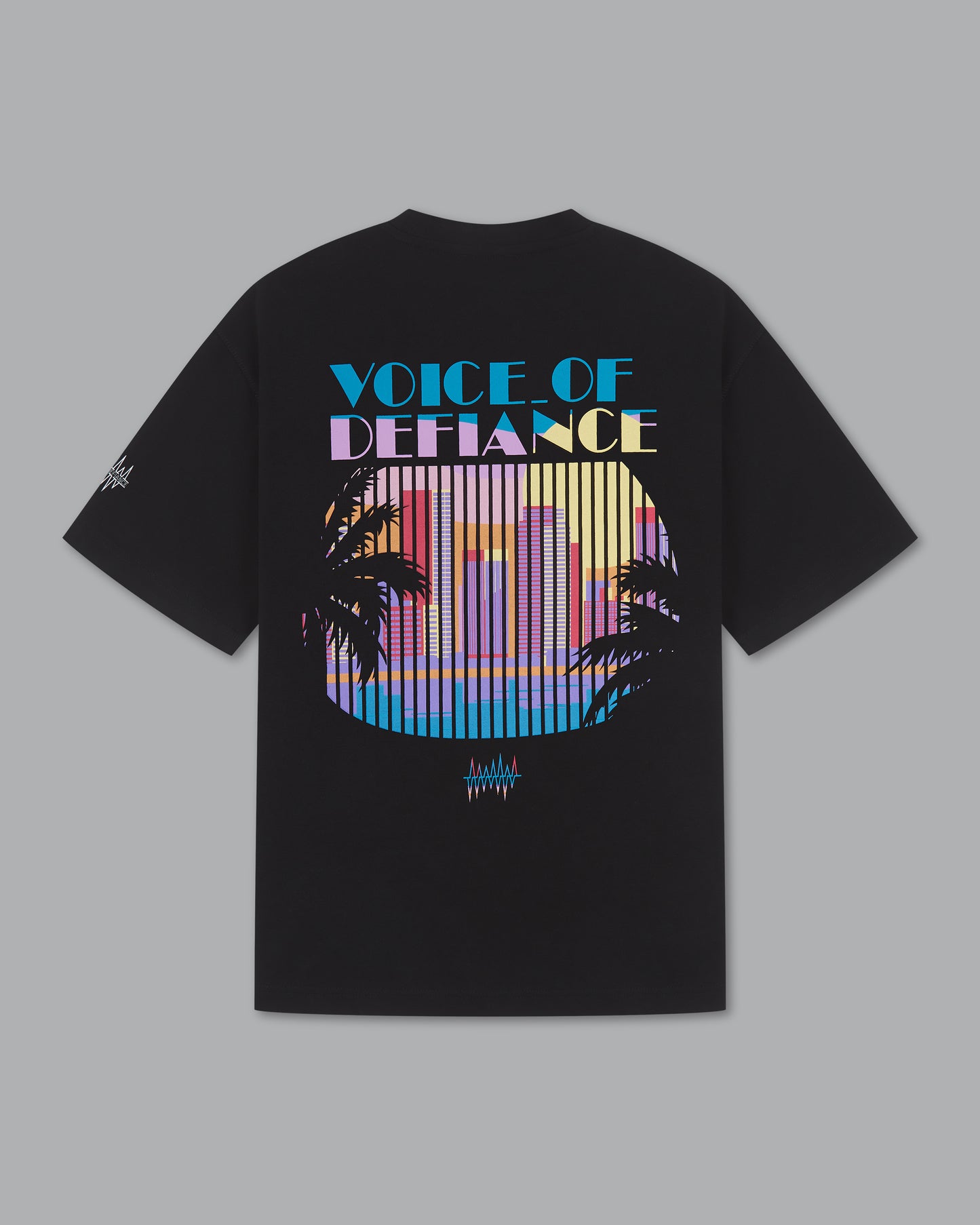 White Lines Miami Vice - Black