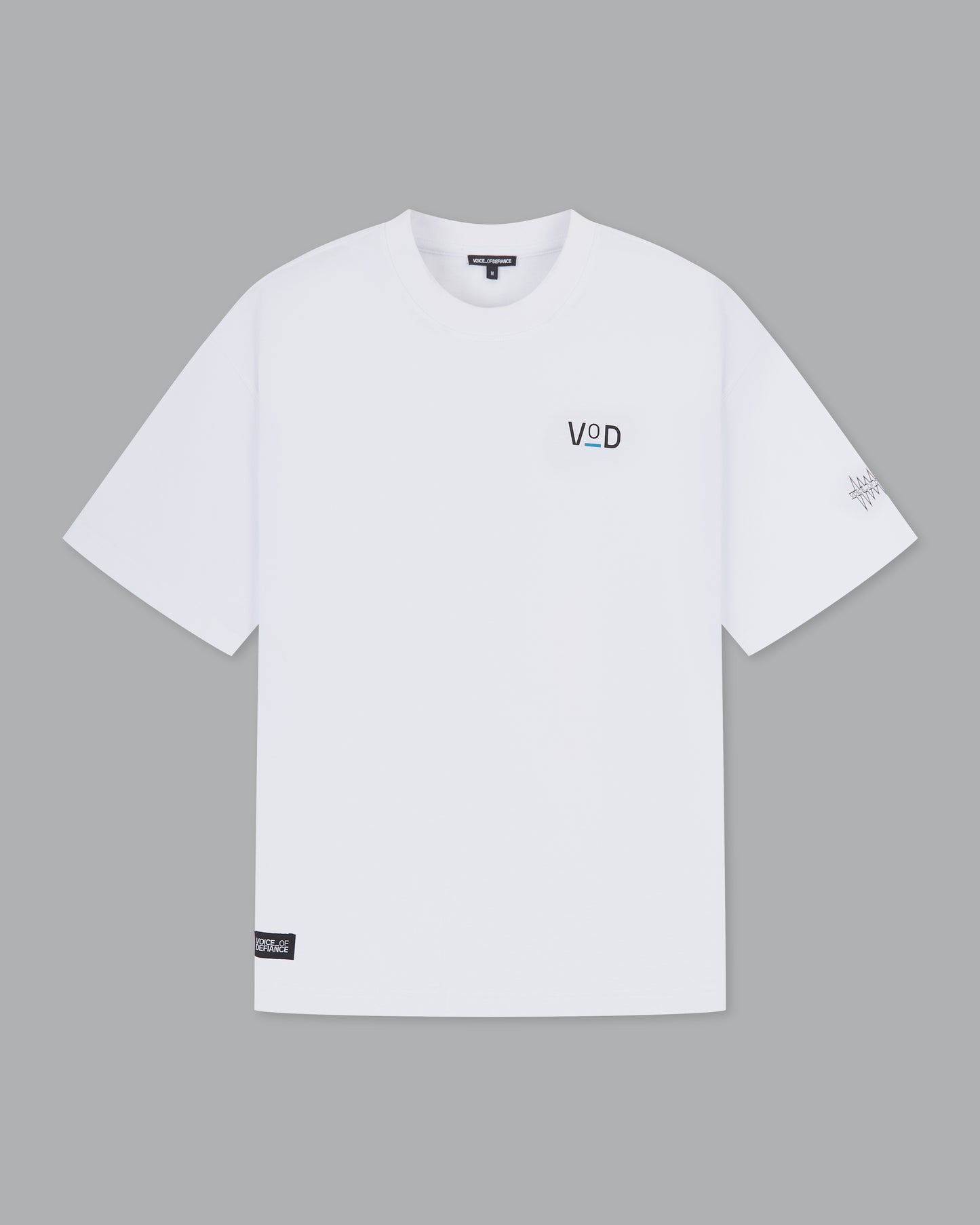 White Lines Cherry - White