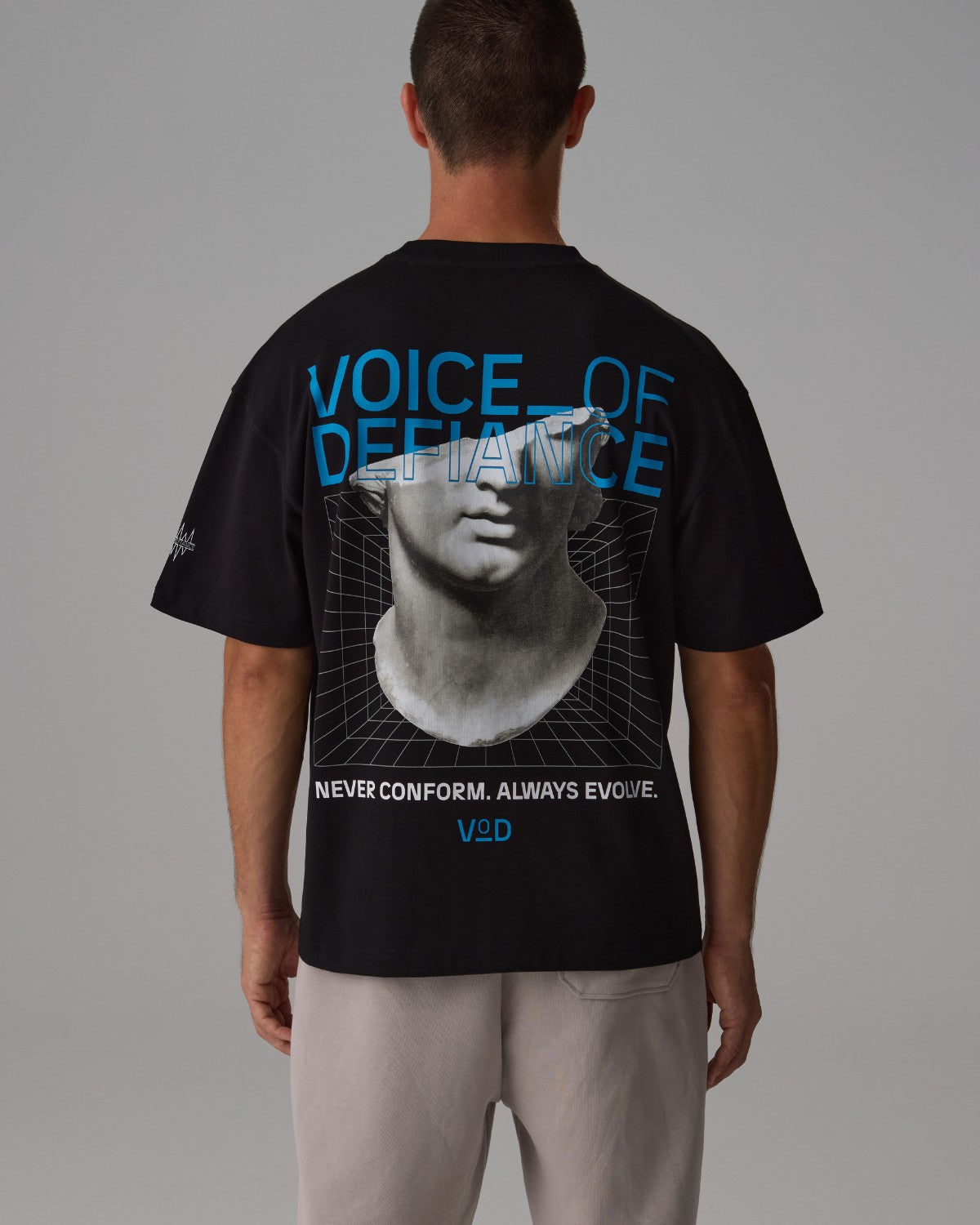 White Lines Busted - Black