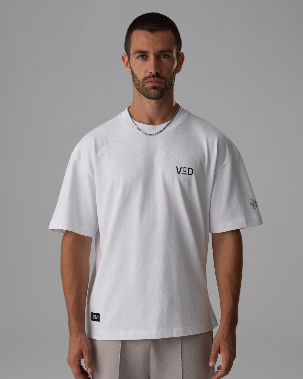 White Lines Cherry - White