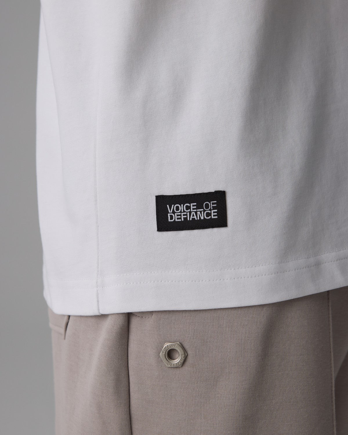 White Lines Cherry - White