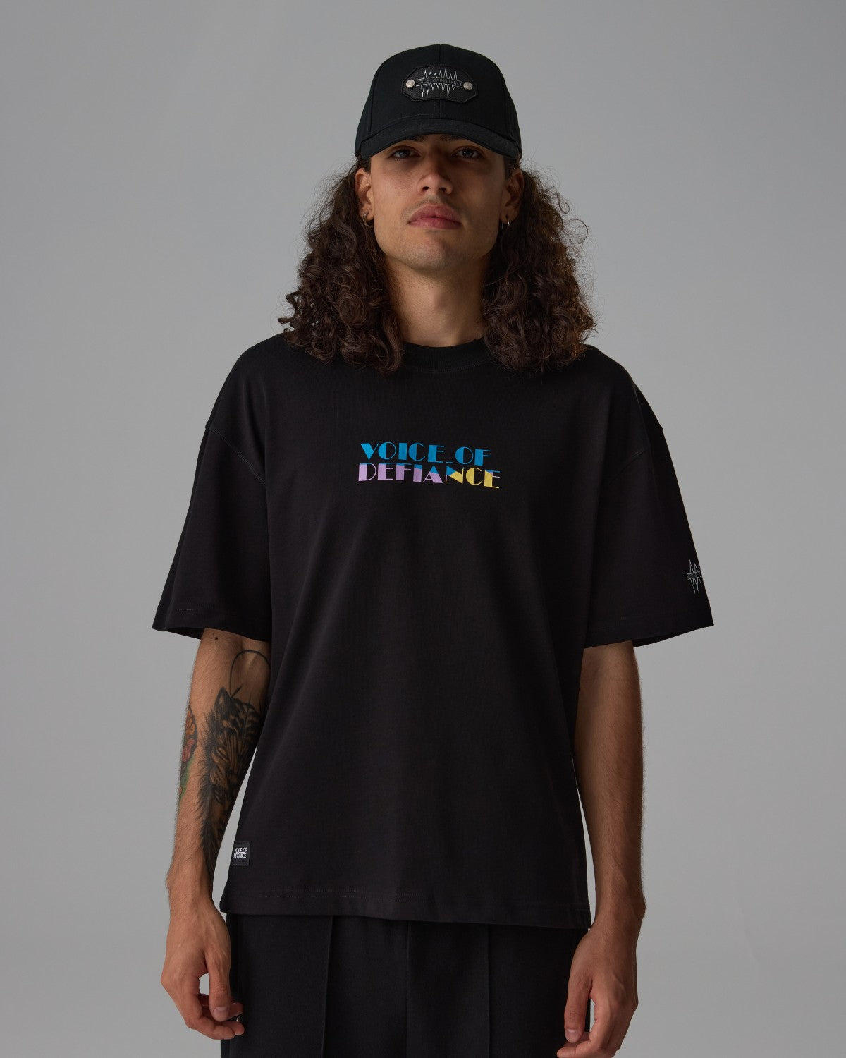 White Lines Miami Vice - Black