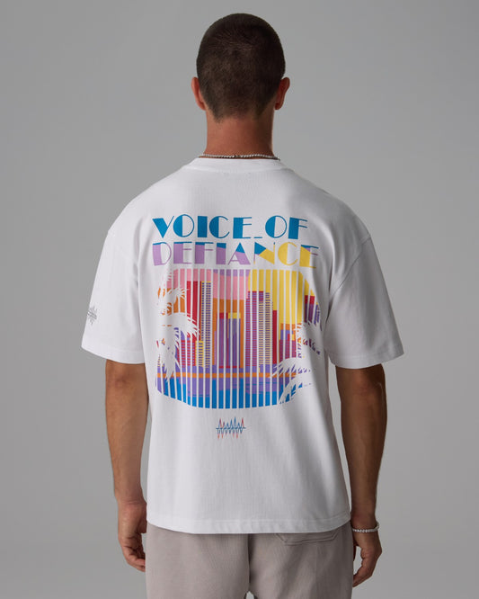 White Lines Miami Vice - White