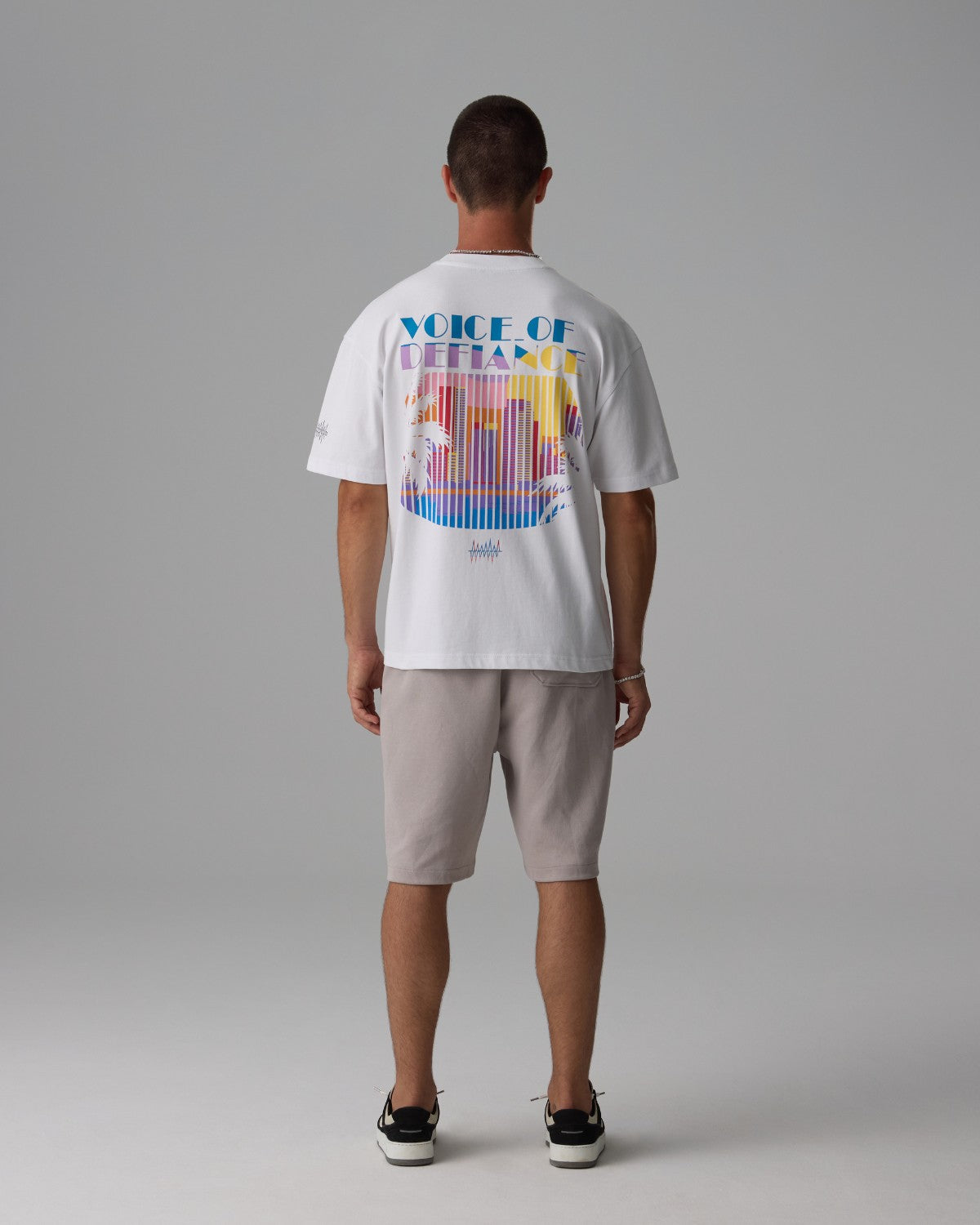 White Lines Miami Vice - White