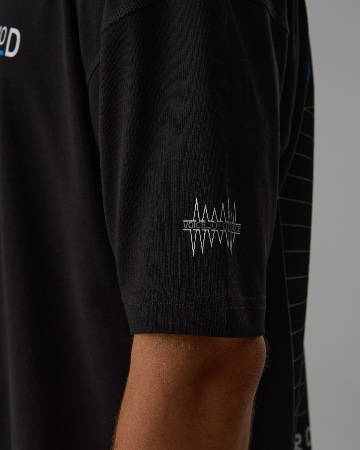 White Lines Busted - Black