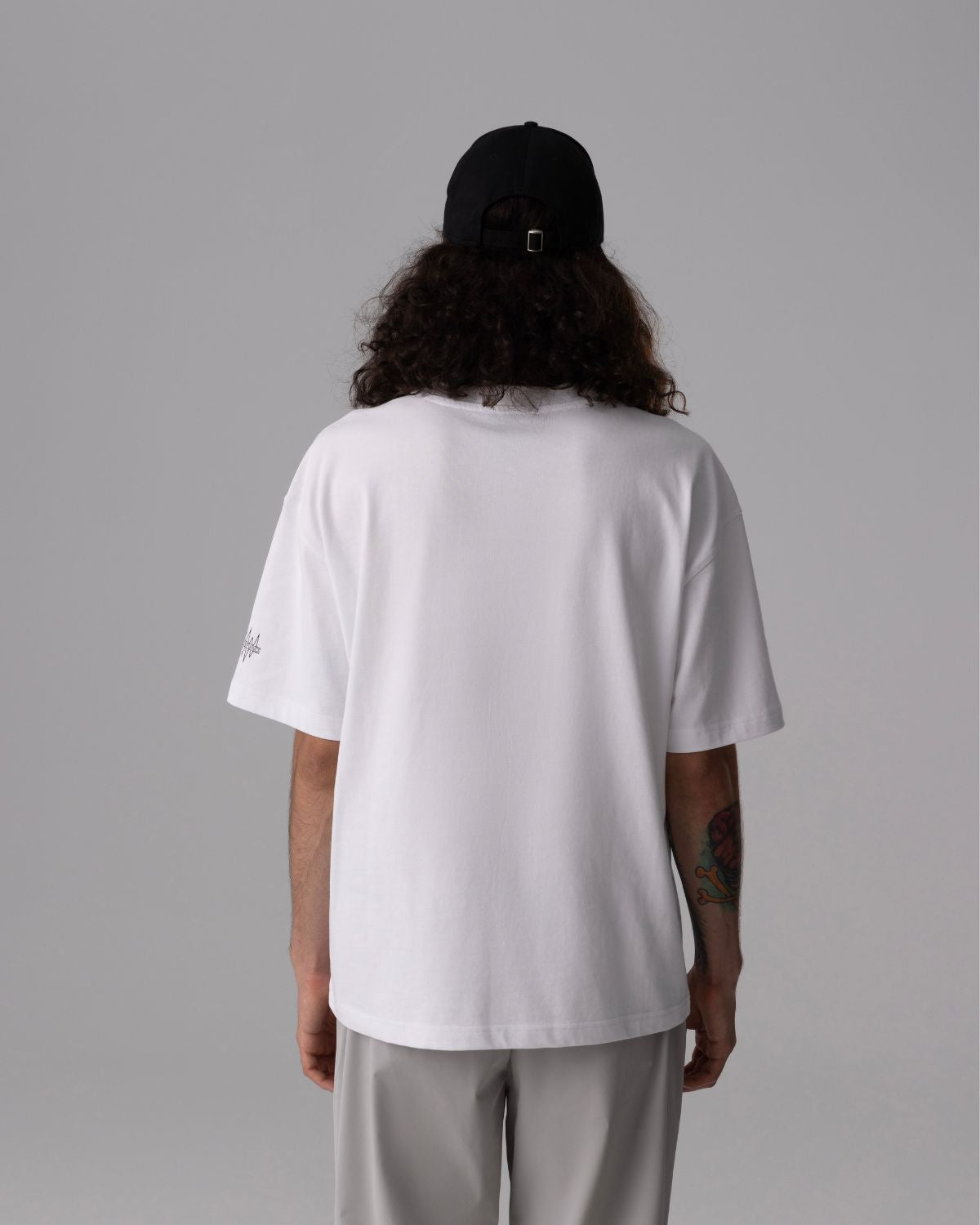 Defiant Manor Tee - White