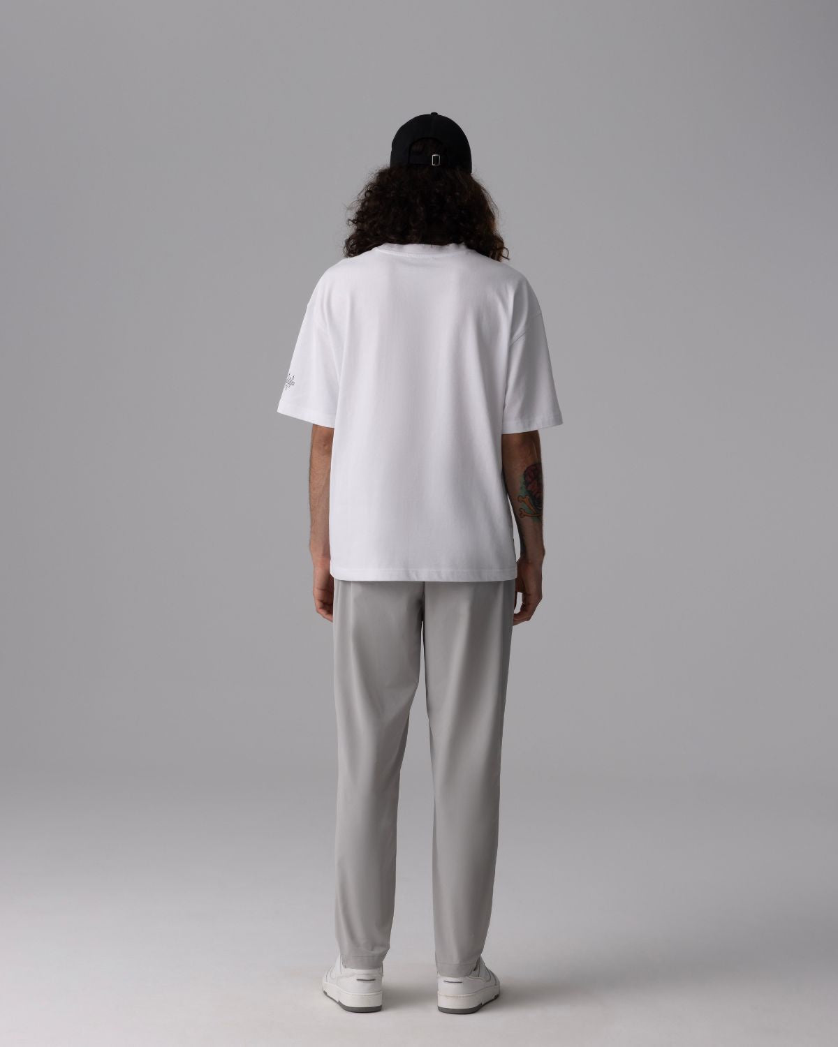 Defiant Manor Tee - White