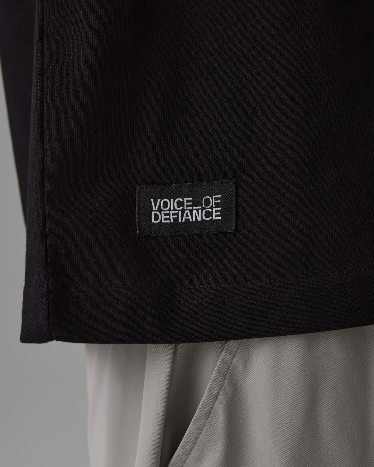 Defiant Manor Tee - Black