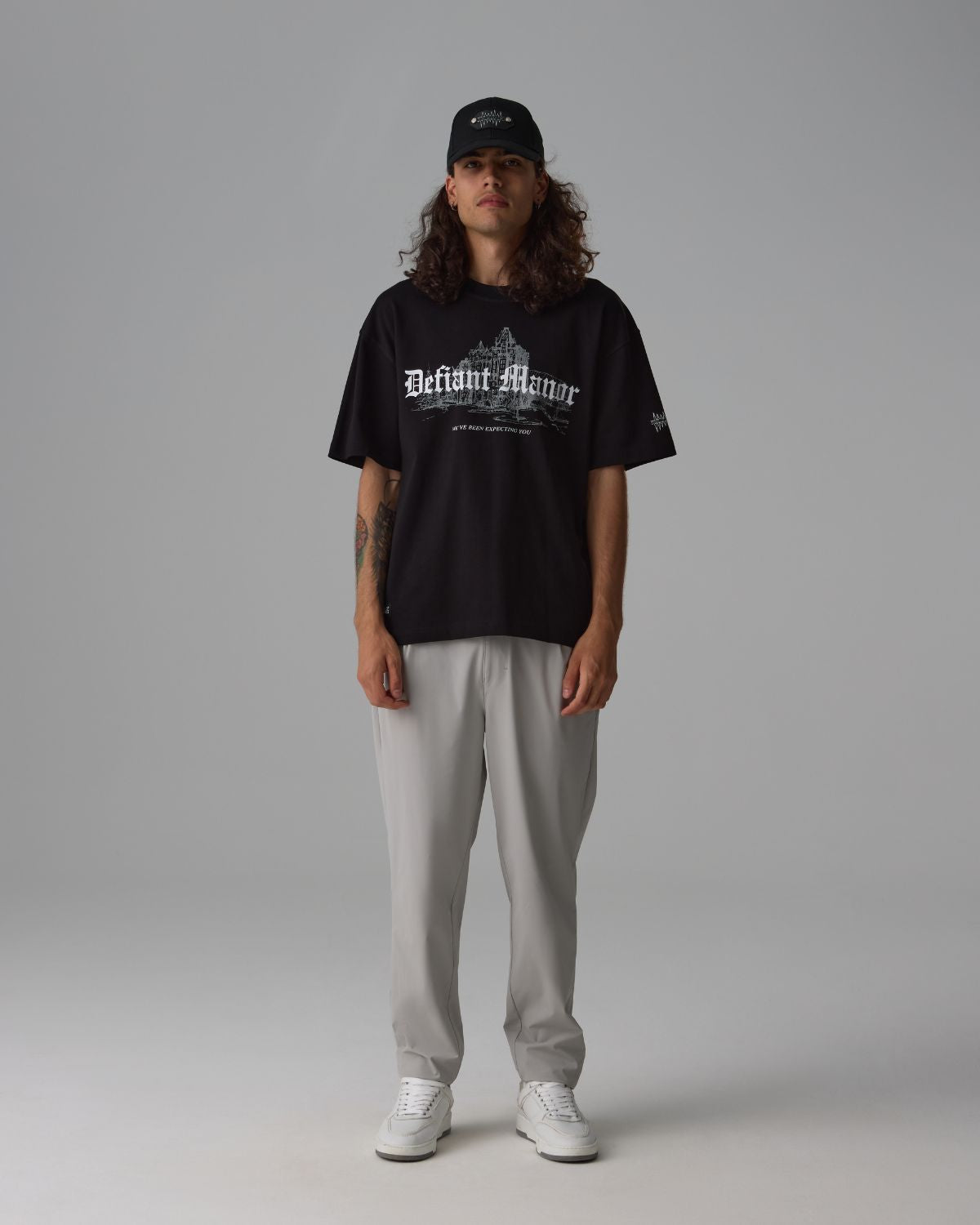 Defiant Manor Tee - Black
