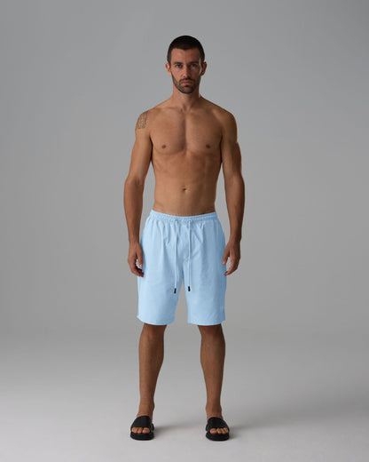 Shine Resort Swim Shorts - Sky