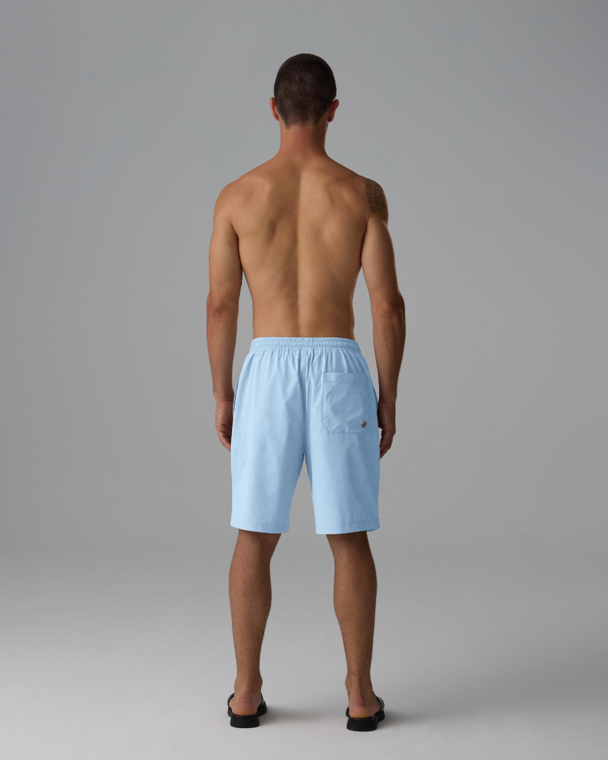 Shine Resort Swim Shorts - Sky