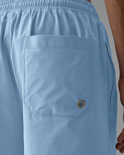Shine Resort Swim Shorts - Sky