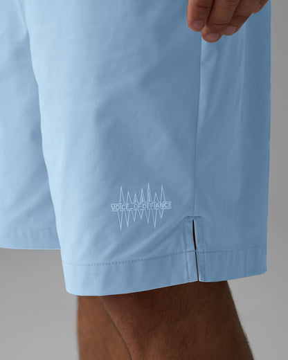 Shine Resort Swim Shorts - Sky