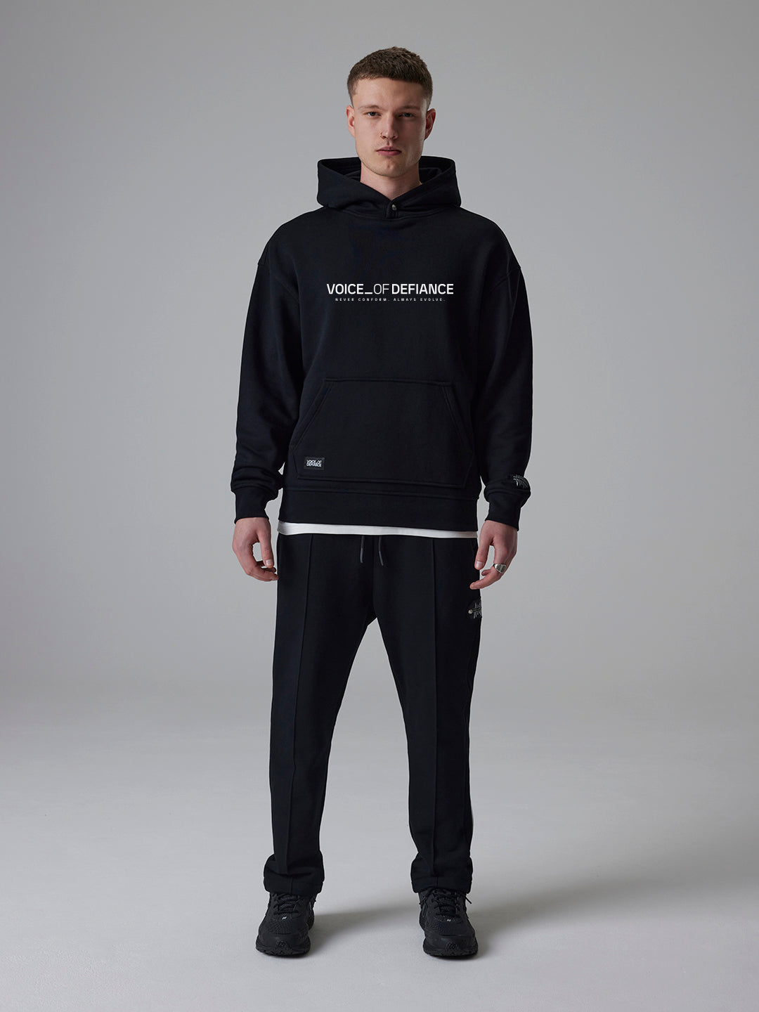 Neighbourhood - Black [Flip The Script]