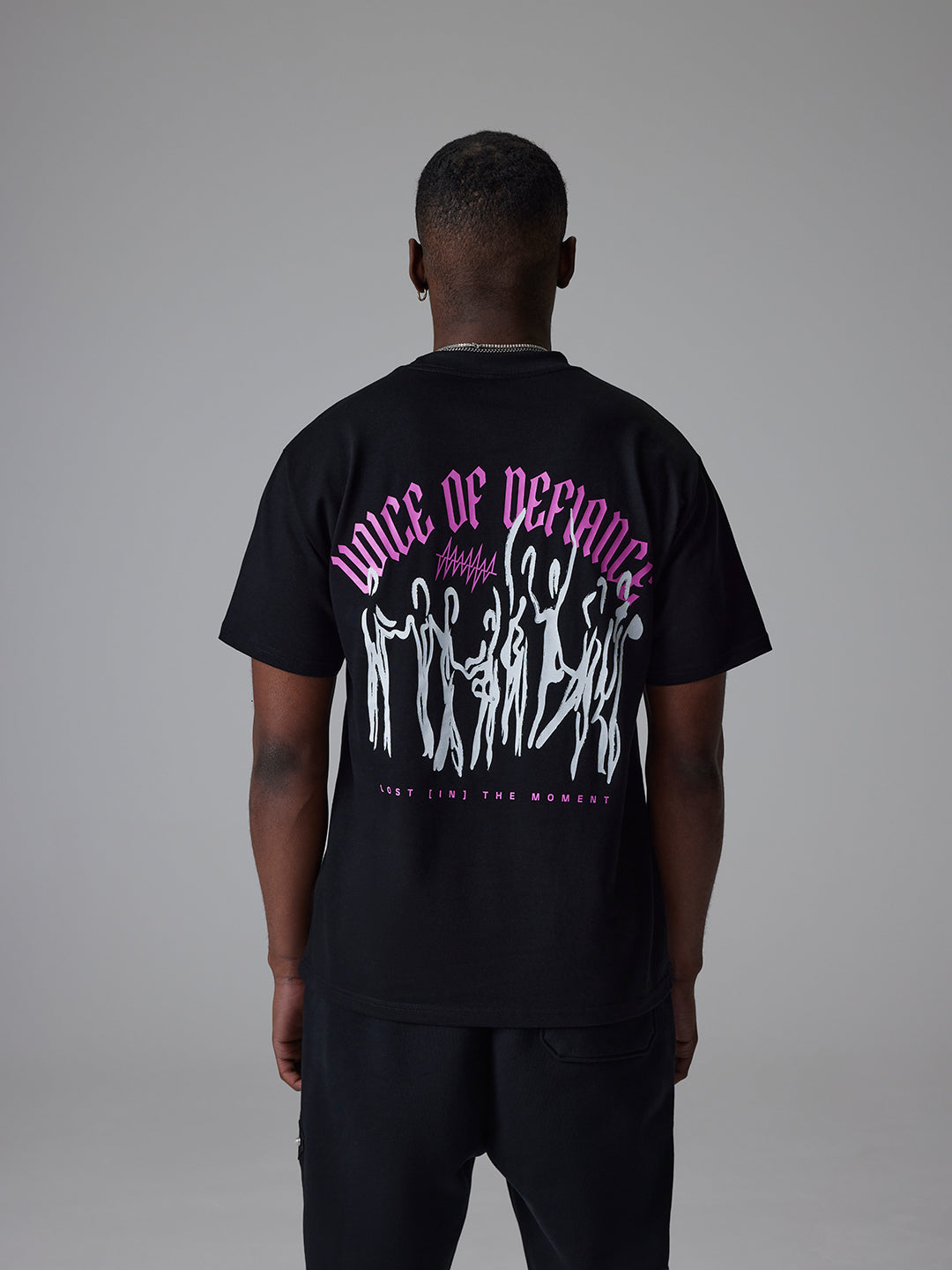 White Lines - Black [Lost In The Moment]