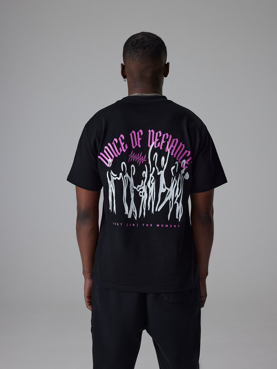 White Lines - Black [Lost In The Moment]