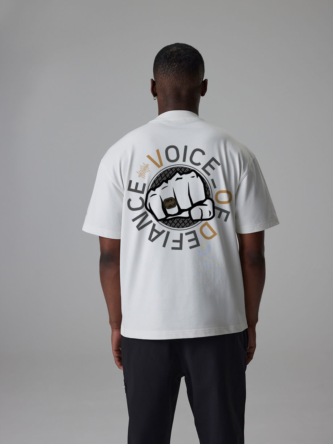 White Lines - White [Fist Of Fury]