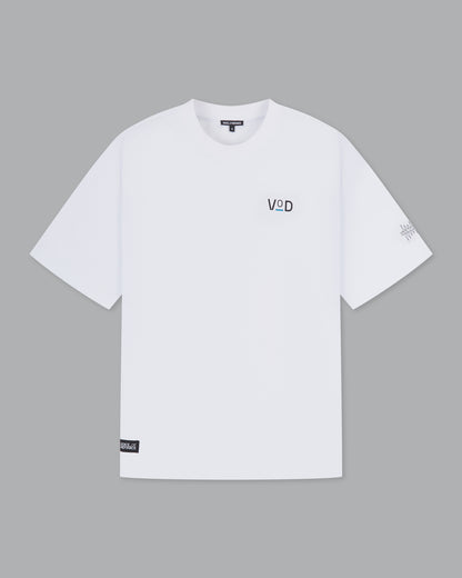 White Lines Cherry - White