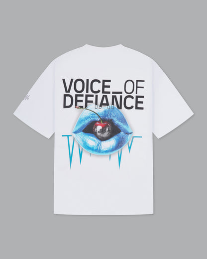 White Lines Cherry - White