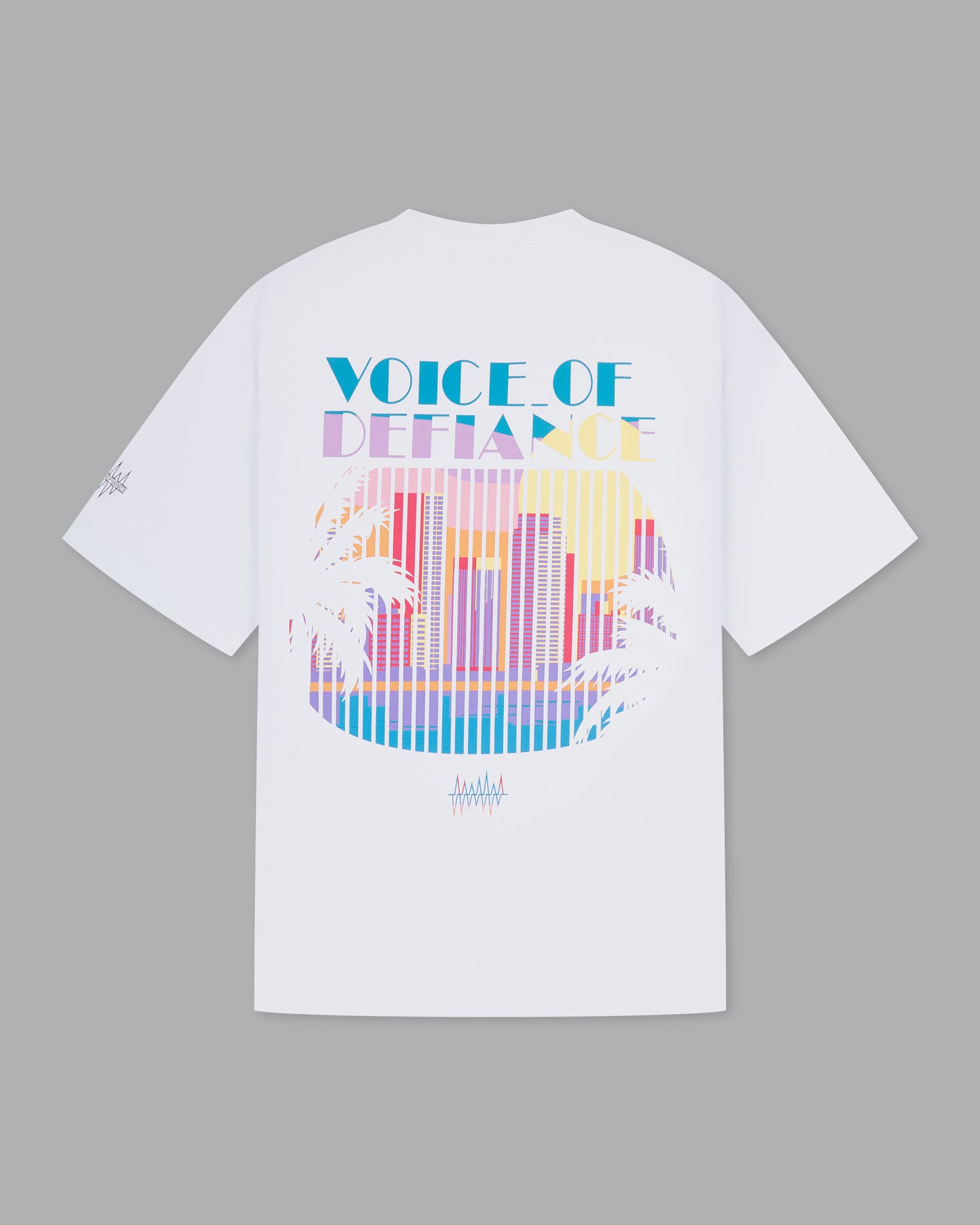 White Lines Miami Vice - White