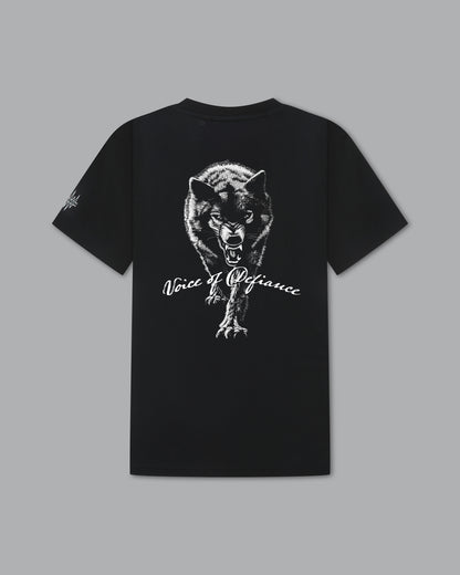 White Lines - Black [Prowling Wolf]