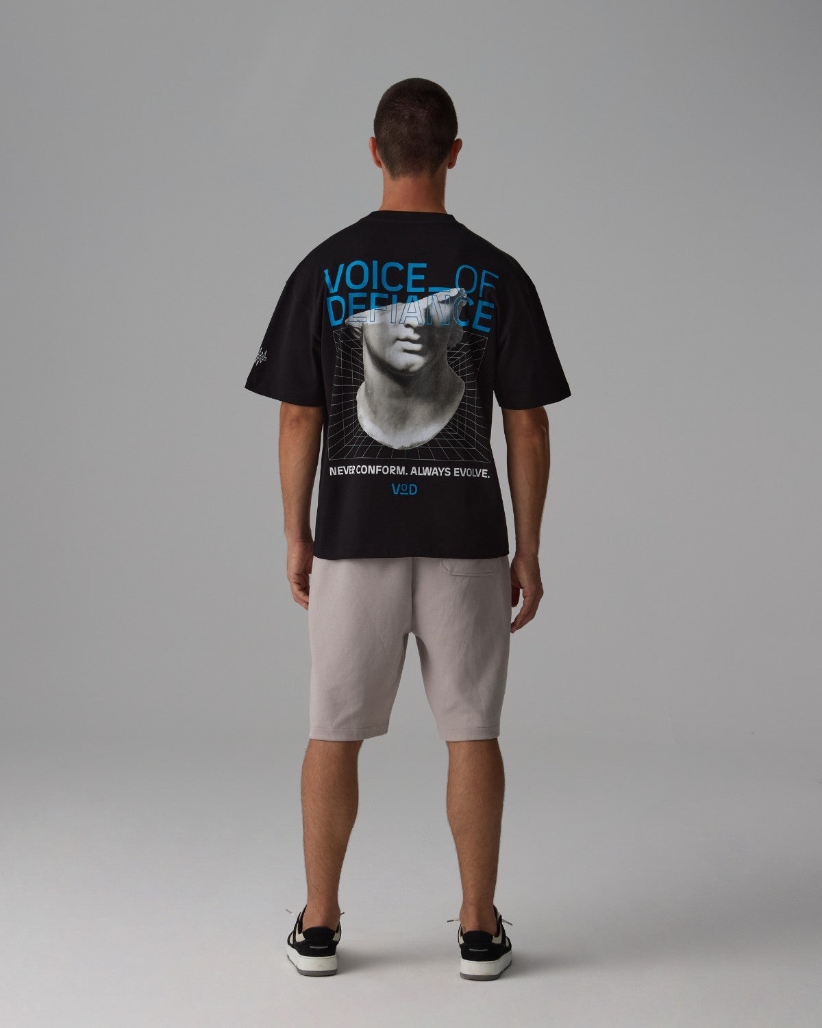 White Lines Busted - Black