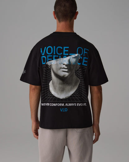 White Lines Busted - Black