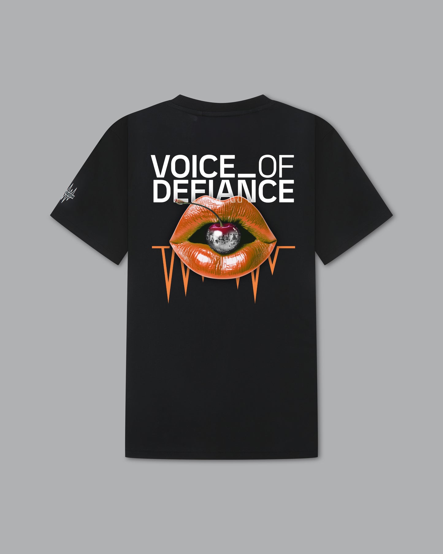 White Lines Cherry - Black [Orange]