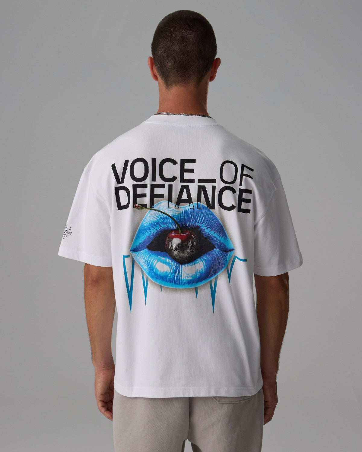 White Lines Cherry - White