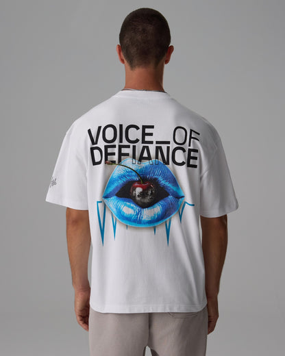 White Lines Cherry - White