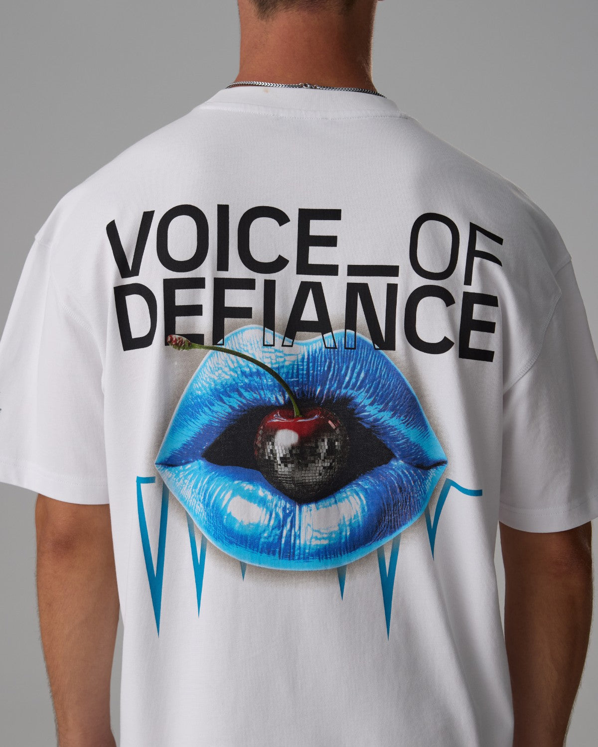 White Lines Cherry - White