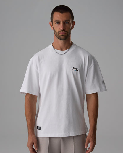 White Lines Cherry - White