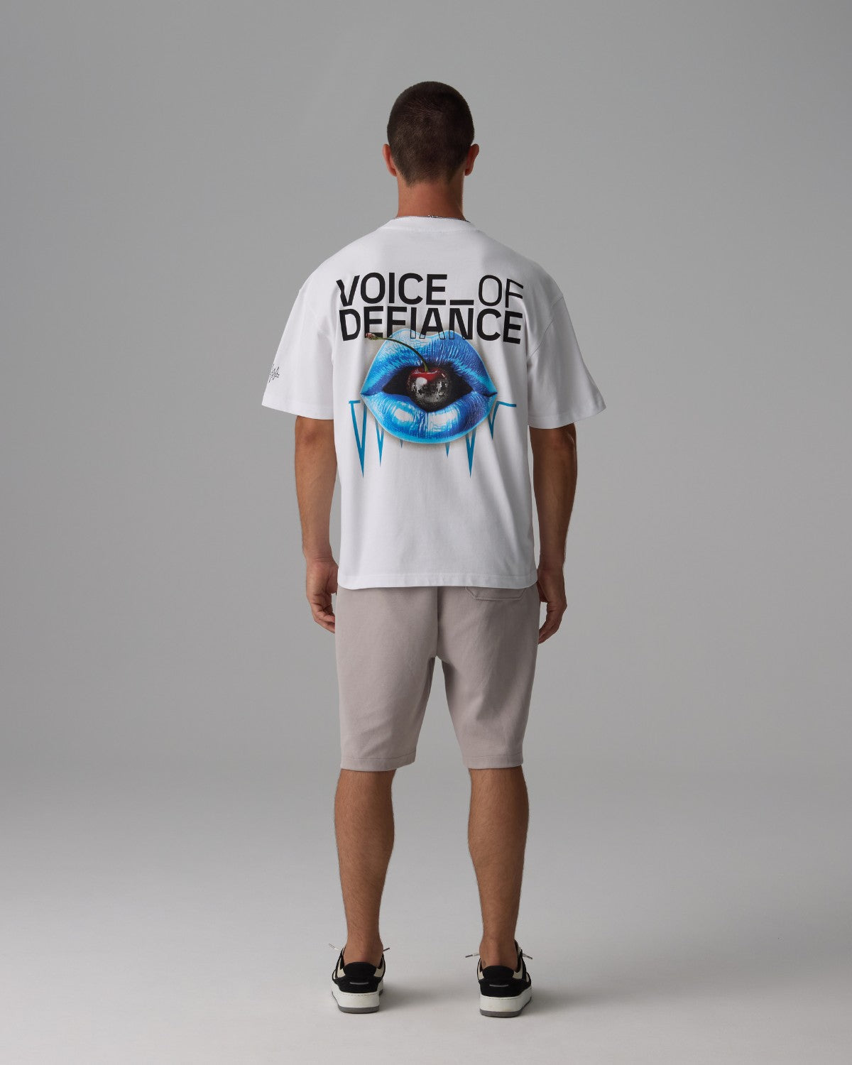 White Lines Cherry - White