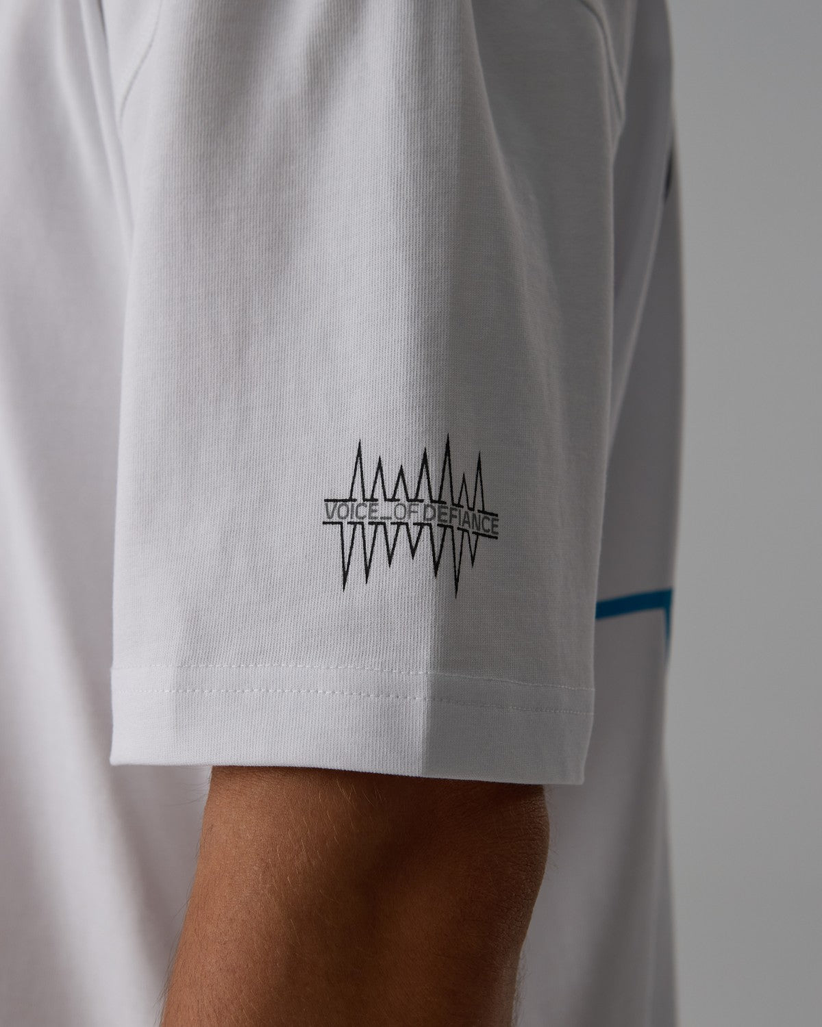 White Lines Cherry - White