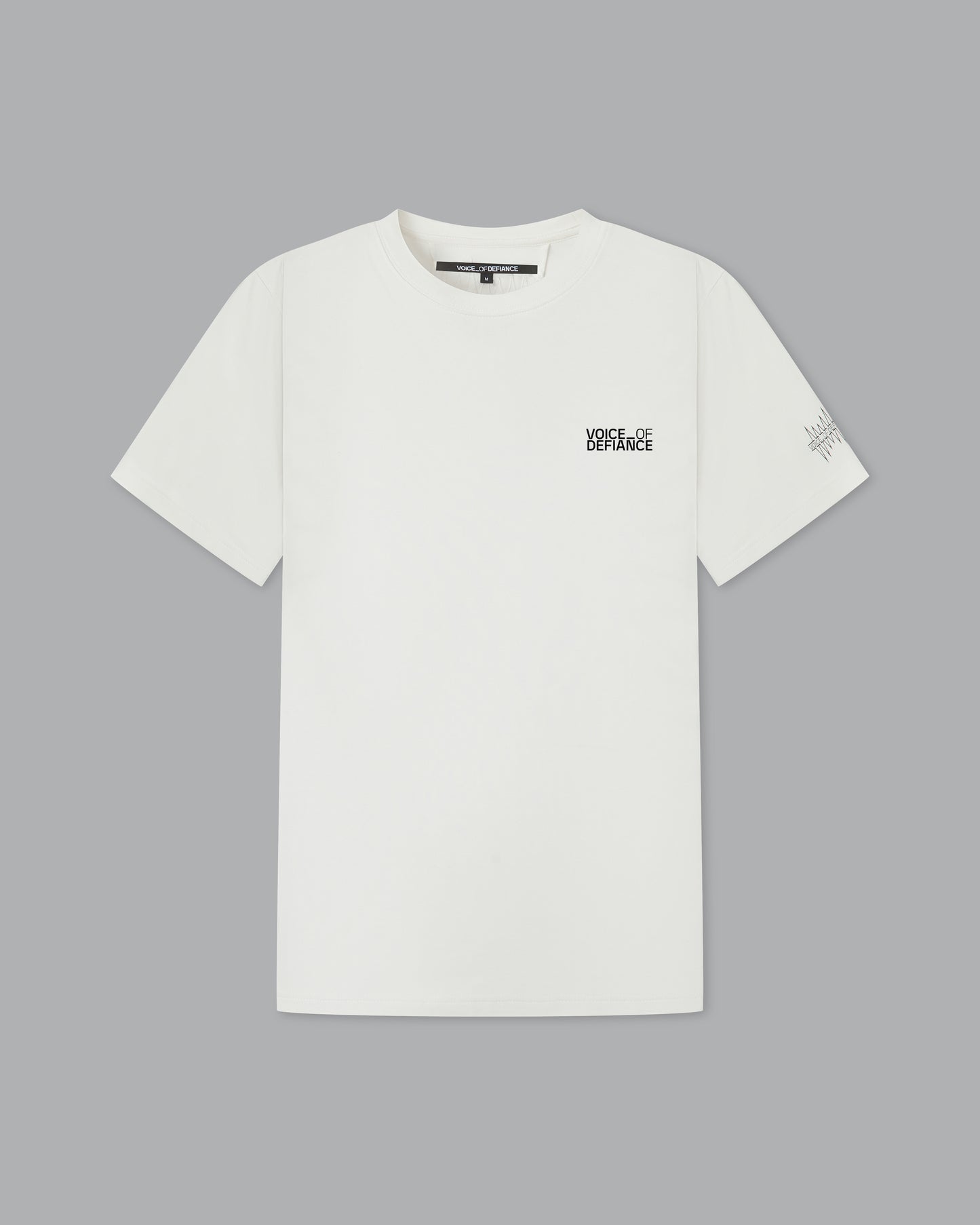 White Lines Cherry - White [Orange]