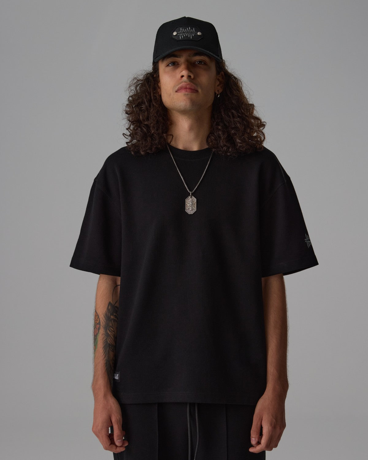 White Lines [Jersey] - Black